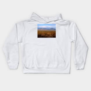 New Mexico Gorge with Mountains Kids Hoodie